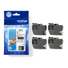 Brother LC-421VAL PagePack
