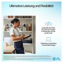 HP OmniBook Ultra Flip 14-fh0173ng su HDMI adapteriu ir rašikliu CU7 258V / 32GB / 1TBSSD / W11 Home Touch HP OmniBook Ultra Flip 14-fh0173ng su HDMI adapteriu ir rašikliu CU7 258V / 32GB / 1TBSSD / W11 Home Touch