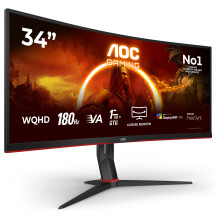 AOC G2 CU34G2XP kompiuterio monitorius