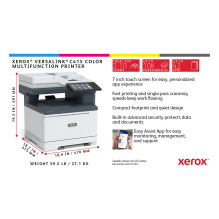 „Xerox VersaLink C415V_DN“ daugiafunkcis spausdintuvas