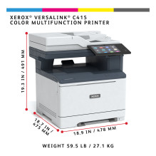 „Xerox VersaLink C415V_DN“ daugiafunkcis spausdintuvas