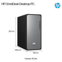 HP OmniDesk M02-0051ng i5-14400 / 8GB / 512SSD / W11 namams HP OmniDesk M02-0051ng i5-14400 / 8GB / 512SSD / W11 namams