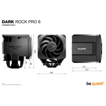 be quiet! Dark Rock Pro 6 be quiet! Dark Rock Pro 6
