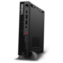 „Lenovo ThinkStation P3 Tiny“ 2 kartos nešiojamasis kompiuteris „Lenovo ThinkStation P3 Tiny“ 2 kartos nešiojamasis kompiuteris