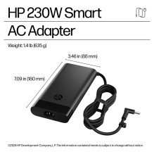 N HP 230W SMT AC ADPT