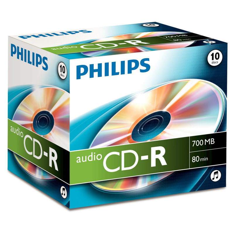 „Philips CR7A0NJ10/00“ tuščias kompaktinis diskas