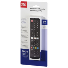 One For All TV Replacement Remotes URC4910 remote control