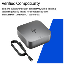 HP Thunderbolt 4 100W G6 Dock