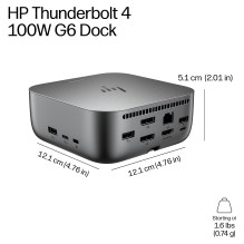 HP Thunderbolt 4 100W G6 dokas