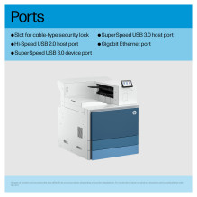 HP LaserJet Enterprise LaserJet Ent 8501dn