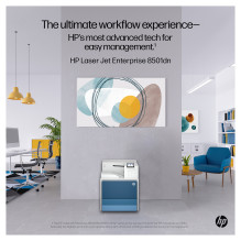 HP LaserJet Enterprise LaserJet Ent 8501dn