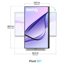BenQ MA270S computer monitor