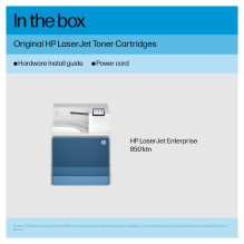 HP LaserJet Enterprise LaserJet Ent 8501dn