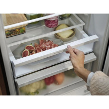 Refrigerator freezer in the...