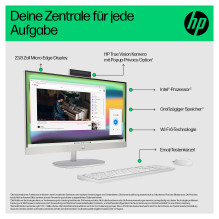 AIO HP All-in-One Touch PC 24-cr0241ng 23.8 i3 N300 / 8GB / 512SSD / W11 Home AIO HP All-in-One Touch PC 24-cr0241ng 23.8 i3 N300 / 8GB / 512SSD / W11 Home