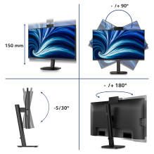 „Philips 27B2N3500JH“ kompiuterio monitorius