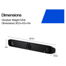 HP Poly Studio X52 All-In-One Video Bar video conferencing system HP Poly Studio X52 All-In-One Video Bar video conferencing system