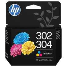 HP 302 / 304 trijų spalvų...