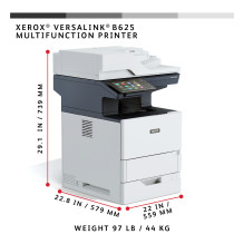 Xerox VersaLink B625V_DN multifunction printer