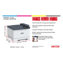 „Xerox C320V_DNI“ lazerinis spausdintuvas „Xerox C320V_DNI“ lazerinis spausdintuvas