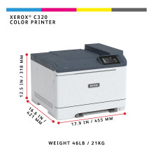 Xerox C320V_DNI laser printer Xerox C320V_DNI laser printer