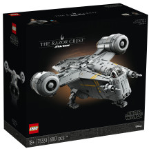 LEGO Žvaigždžių karų Skustuvo herbas