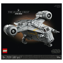 LEGO Žvaigždžių karų Skustuvo herbas