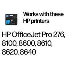 HP 951 žydra „Officejet“ rašalo kasetė HP 951 žydra „Officejet“ rašalo kasetė