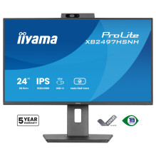 iiyama ProLite XB2497HSNH-B1 24IN IPS LCD 4MS 1920X1080 350CD / M2 HDMI / DP / USB 2 computer monitor