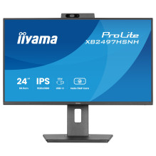 „iiyama ProLite XB2497HSNH-B1“ 24 colių IPS LCD 4MS 1920X1080 350CD / M2 HDMI / DP / USB 2 kompiuterio monitorius