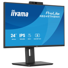 iiyama ProLite XB2497HSNH-B1 24IN IPS LCD 4MS 1920X1080 350CD / M2 HDMI / DP / USB 2 computer monitor