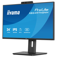 iiyama ProLite XB2497HSNH-B1 24IN IPS LCD 4MS 1920X1080 350CD / M2 HDMI / DP / USB 2 computer monitor