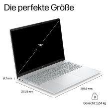 HP OmniBook 3 Next Gen AI 16-bv0074ng RYZ AI 7 445 / 32GB / 1TBSSD / W11 Home