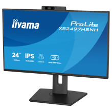„iiyama ProLite XB2497HSNH-B1“ 24 colių IPS LCD 4MS 1920X1080 350CD / M2 HDMI / DP / USB 2 kompiuterio monitorius