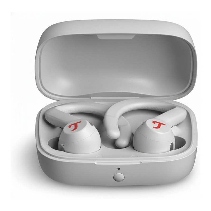 „Teufel AIRY SPORTS TWS 2“ belaidės „Bluetooth“ ausinės, pilkos spalvos