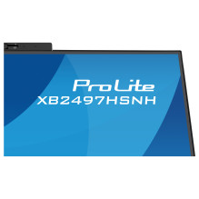 „iiyama ProLite XB2497HSNH-B1“ 24 colių IPS LCD 4MS 1920X1080 350CD / M2 HDMI / DP / USB 2 kompiuterio monitorius