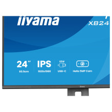 „iiyama ProLite XB2497HSNH-B1“ 24 colių IPS LCD 4MS 1920X1080 350CD / M2 HDMI / DP / USB 2 kompiuterio monitorius