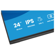 iiyama ProLite XB2497HSNH-B1 24IN IPS LCD 4MS 1920X1080 350CD / M2 HDMI / DP / USB 2 computer monitor