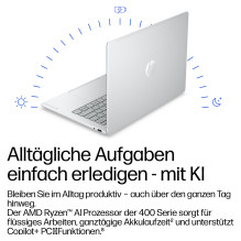 HP OmniBook 3 Next Gen AI 16-bv0074ng RYZ AI 7 445 / 32GB / 1TBSSD / W11 Pagrindinis HP OmniBook 3 Next Gen AI 16-bv0074ng RYZ AI 7 445 / 32GB / 1TBSSD / W11 Pagrindinis