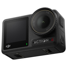 DJI Osmo Action 4 Adventure Combo veiksmo ir sporto kamera