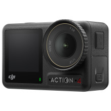 DJI Osmo Action 4 Adventure Combo veiksmo ir sporto kamera