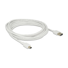 DeLOCK 3 m, USB2.0-A / USB2.0 Mini-B USB kabelis
