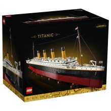 LEGO ICONS Titanikas