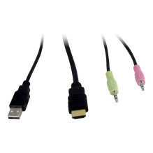 Inter-Tech AS-42HA HDMI KVM switch Inter-Tech AS-42HA HDMI KVM switch