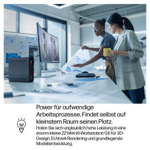 HP Z2 Mini G1i CU9 285K / 64GB / 1TBSSD / RTX PRO 2000 / W11 Pro 1J Gar (DE) HP Z2 Mini G1i CU9 285K / 64GB / 1TBSSD / RTX PRO 2000 / W11 Pro 1J Gar (DE)