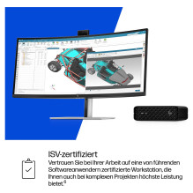 HP Z2 Mini G1i CU9 285K / 64GB / 1TBSSD / RTX PRO 2000 / W11 Pro 1J Gar (DE) HP Z2 Mini G1i CU9 285K / 64GB / 1TBSSD / RTX PRO 2000 / W11 Pro 1J Gar (DE)