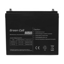 Green Cell AGM25 UPS battery Green Cell AGM25 UPS battery
