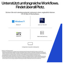 HP Z2 Mini G1i CU9 285K / 64GB / 1TBSSD / RTX PRO 2000 / W11 Pro 1J Gar (DE) HP Z2 Mini G1i CU9 285K / 64GB / 1TBSSD / RTX PRO 2000 / W11 Pro 1J Gar (DE)