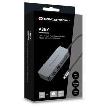 Conceptronic ABBY24G laptop dock / port replicator