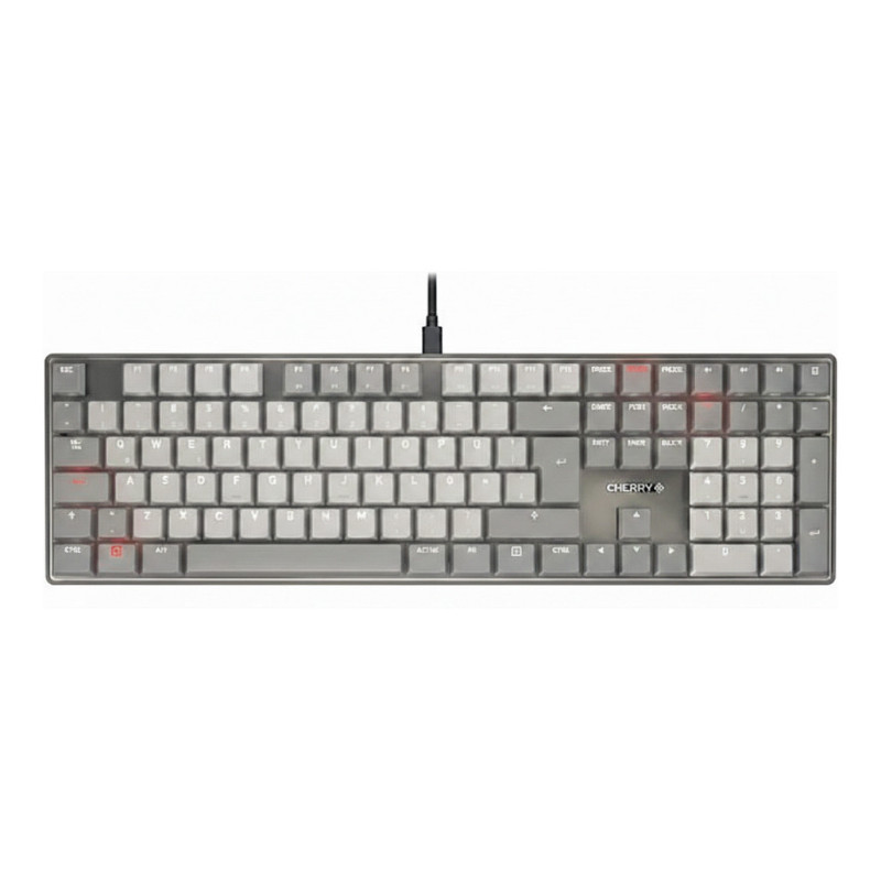 Cherry KC 500 MX LP TKL Corded.Mechanical.2.0 Ivory US Layout